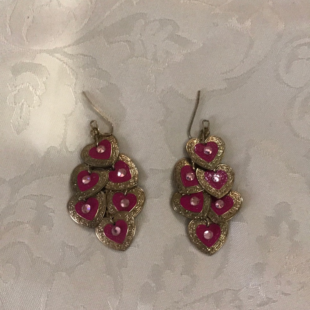 Betsy Johnson earrings